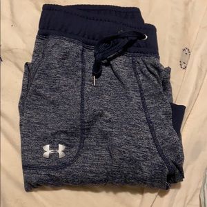 Women’s UA Tech™ Twist Pant in Midnight Navy